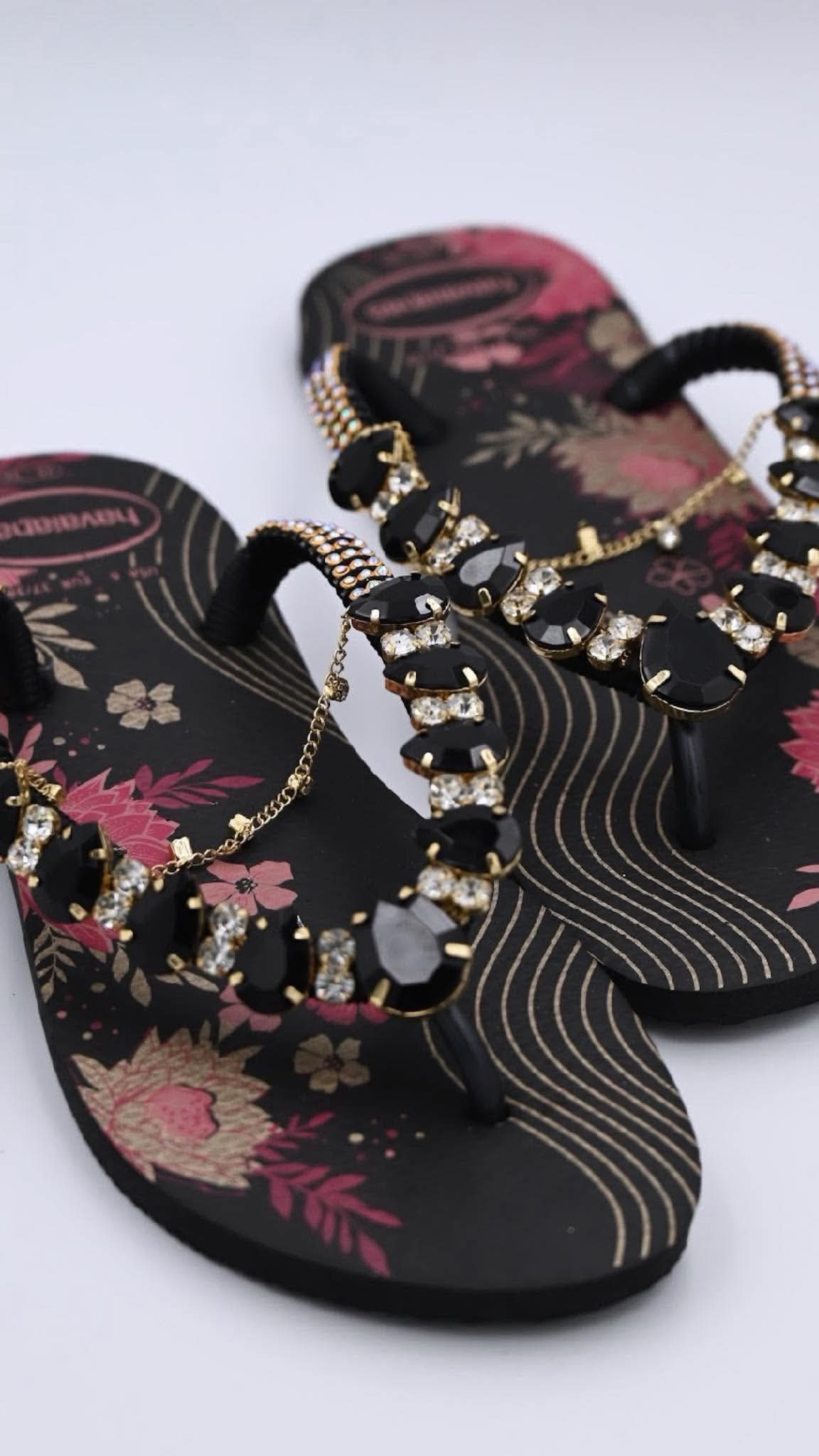 Camila Bloom Luxe Sandals